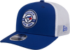 Blue Jays New Era 9SEVENTY Stretch-Snapback - Foundation Patch