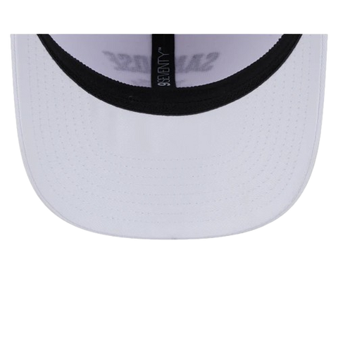 San Jose Sharks New Era 9SEVENTY Snapback - White