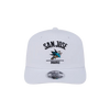 San Jose Sharks New Era 9SEVENTY Snapback - White