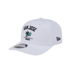San Jose Sharks New Era 9SEVENTY Snapback - White
