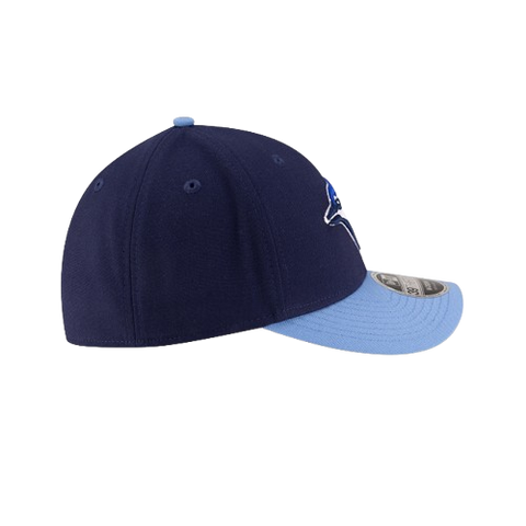 Toronto Blue Jays New Era Player Replica 39THIRTY M-Crown Stretch-Fit Hat - Navy