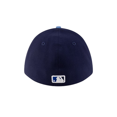 Toronto Blue Jays New Era Player Replica 39THIRTY M-Crown Stretch-Fit Hat - Navy