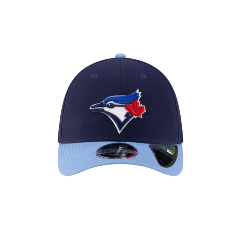 Toronto Blue Jays New Era Player Replica 39THIRTY M-Crown Stretch-Fit Hat - Navy