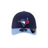 Toronto Blue Jays New Era Player Replica 39THIRTY M-Crown Stretch-Fit Hat - Navy