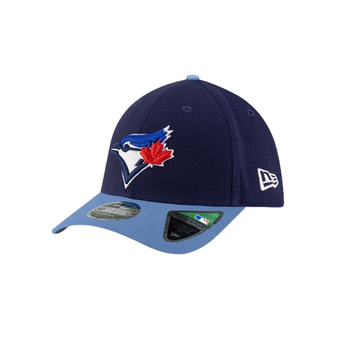 Toronto Blue Jays New Era Player Replica 39THIRTY M-Crown Stretch-Fit Hat - Navy