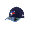 Toronto Blue Jays New Era Player Replica 39THIRTY M-Crown Stretch-Fit Hat - Navy