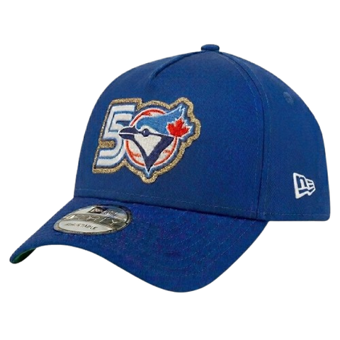 Toronto Blue Jays A-Frame 9FORTY Adjustable  - 50th Blue