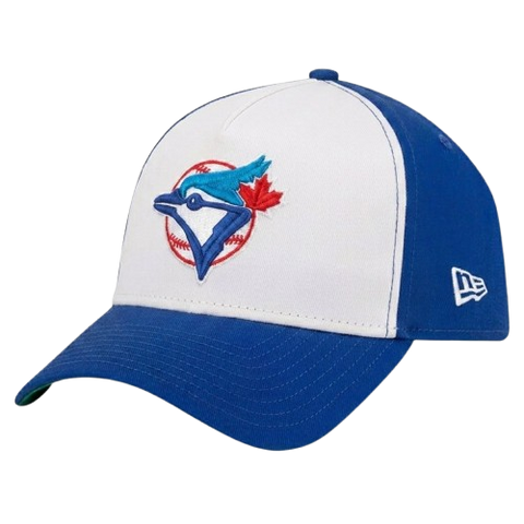 Toronto Blue Jays A-Frame 9FORTY Adjustable  - White Panel Vintage