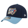 Toronto Blue Jays A-Frame 9FORTY Adjustable  - 50th Navy