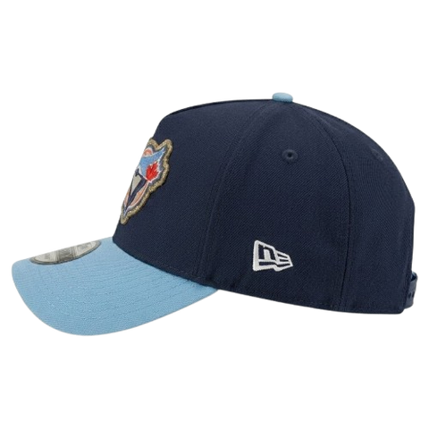 Toronto Blue Jays A-Frame 9FORTY Adjustable  - 50th Navy