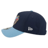 Toronto Blue Jays A-Frame 9FORTY Adjustable  - 50th Navy