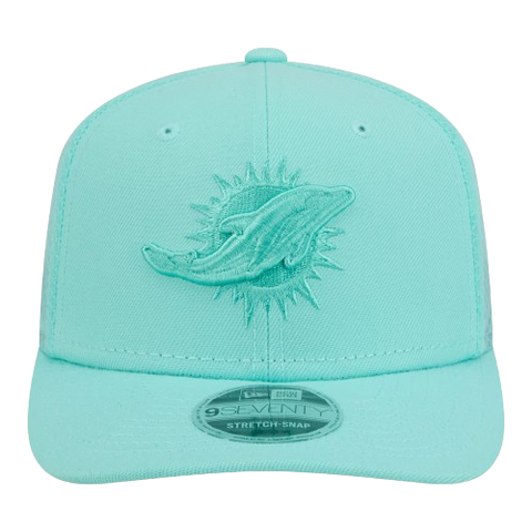 Miami Dolphins New Era 9SEVENTY Snapback - Colour Pack