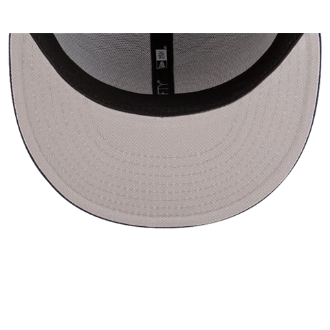 Montreal Canadiens New Era 59FIFTY Pro Fit Hat - Navy