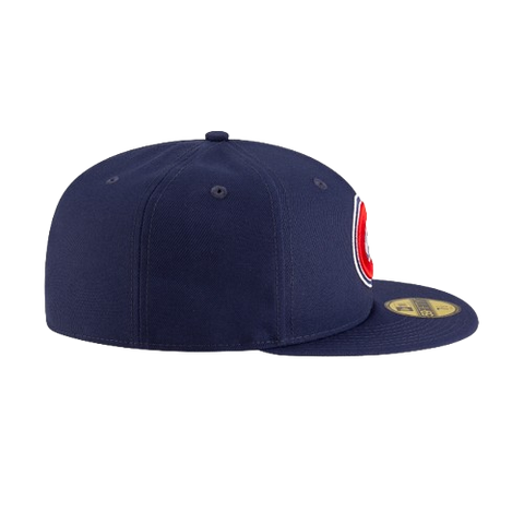 Montreal Canadiens New Era 59FIFTY Pro Fit Hat - Navy