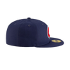 Montreal Canadiens New Era 59FIFTY Pro Fit Hat - Navy