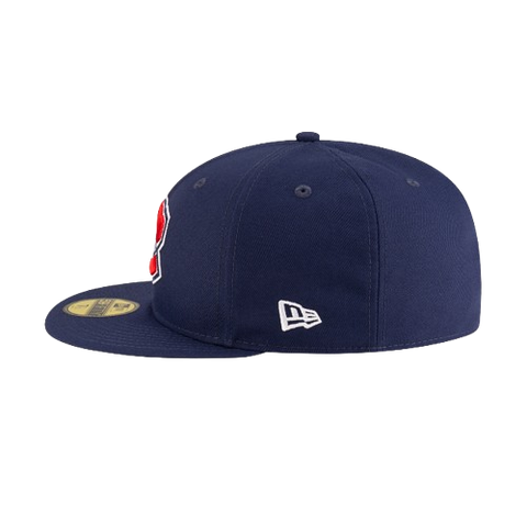 Montreal Canadiens New Era 59FIFTY Pro Fit Hat - Navy