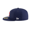Montreal Canadiens New Era 59FIFTY Pro Fit Hat - Navy