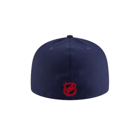 Montreal Canadiens New Era 59FIFTY Pro Fit Hat - Navy