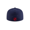 Montreal Canadiens New Era 59FIFTY Pro Fit Hat - Navy