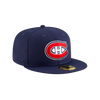 Montreal Canadiens New Era 59FIFTY Pro Fit Hat - Navy