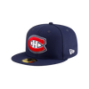 Montreal Canadiens New Era 59FIFTY Pro Fit Hat - Navy