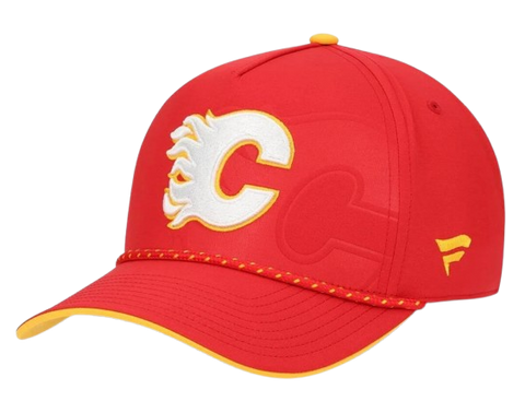Calgary Flames Fanatics 2026 NHL Draft Podium Hat