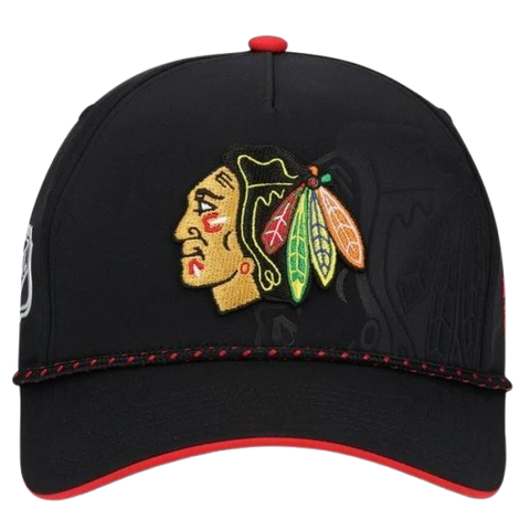 Chicago Blackhawks Fanatics 2026 NHL Draft Podium Hat