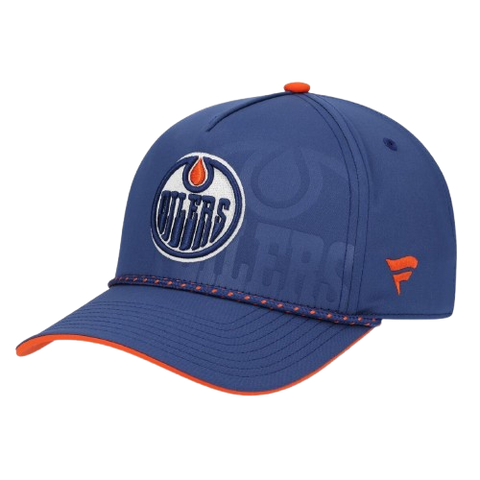 Edmonton Oilers Fanatics 2026 NHL Draft Podium Hat