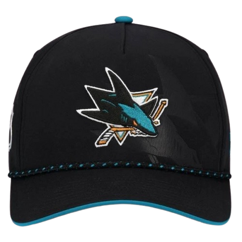 San Jose Sharks Fanatics 2026 NHL Draft Podium Hat