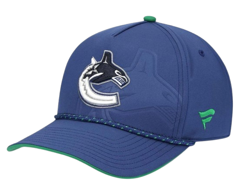 Vancouver Canucks Fanatics 2026 NHL Draft Podium Hat