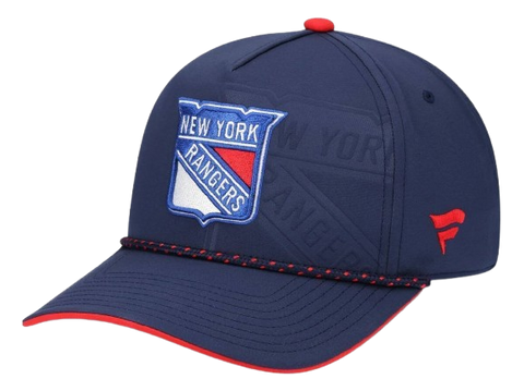 New York Rangers Fanatics 2026 NHL Draft Podium Hat
