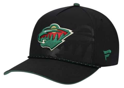 Minnesota Wild Fanatics 2026 NHL Draft Podium Hat