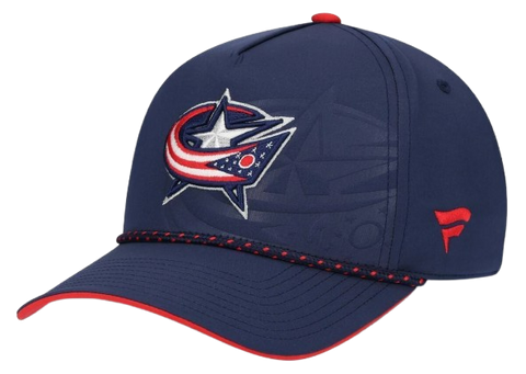 Columbus Blue Jackets Fanatics 2026 NHL Draft Podium Hat