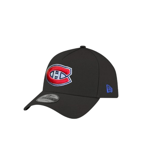 Montreal Canadiens A-Frame 9FORTY Adjustable - Black