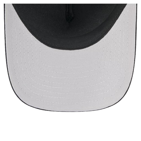 Seattle Seahawks New Era 9 FORTY M-Crown Hat Snapback - Black & White