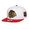 Chicago Blackhawks Mitchell & Ness Snapback - Two-Tone Vintage