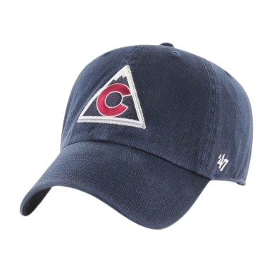 Colorado Avalanche '47 Brand Cleanup - Alternate