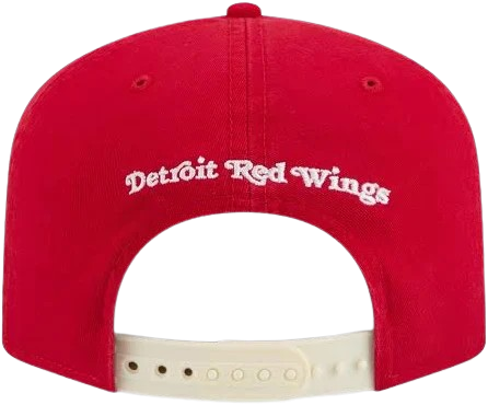 Detroit Red Wings New Era 19TWENTY Adjustable Hat- 2002 Champions