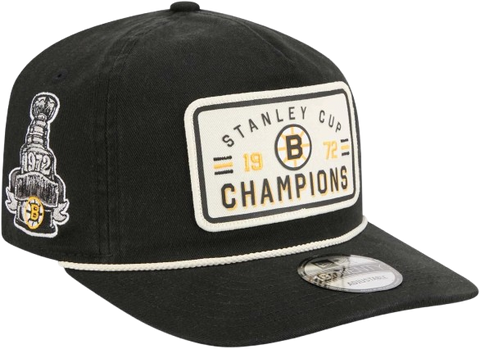Boston Bruins New Era 19TWENTY Adjustable Hat- 1972 Champions