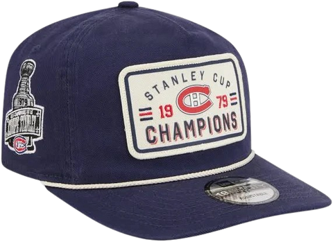 Montreal Canadiens New Era 19TWENTY Adjustable Hat- 1979 Champions