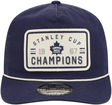 Toronto Maple Leafs New Era 19TWENTY Adjustable Hat- 1979 Champions