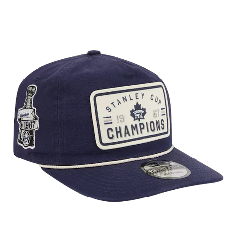Toronto Maple Leafs New Era 19TWENTY Adjustable Hat- 1979 Champions