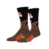 Cleveland Browns Socks Men's Size 10-13