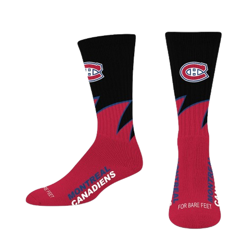 Montreal Canadiens Socks Men's Size 10-13
