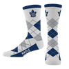 Toronto Maple Leafs Argyle Socks Men's Size 10-13