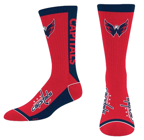 Washington Capitals MVP Socks Men's Size 10-13