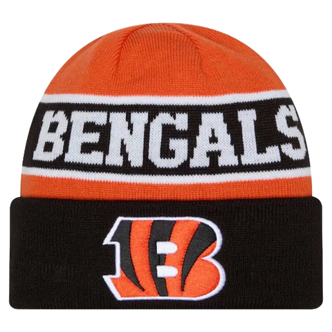 Cincinatti Bengals New Era Reversible Toque
