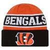 Cincinatti Bengals New Era Reversible Toque