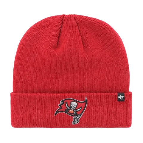Tampa Bay Buccaneers '47 Single Fold Toque - Red