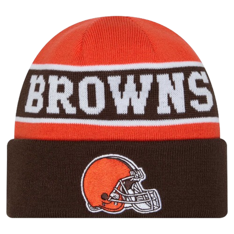 Cleveland Browns New Era Reversible Toque